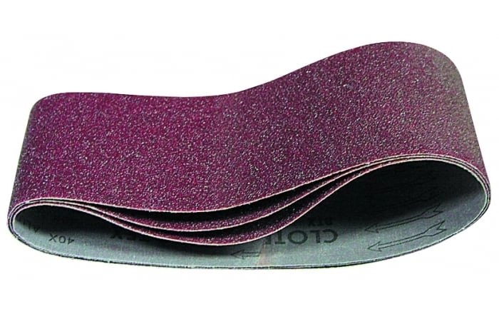 Klingspor Pas ścierny bezkońcowy 75x533mm granulacja
