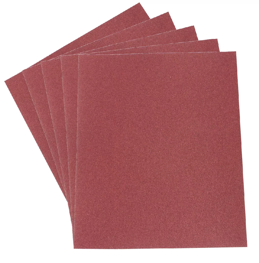 KLINGSPOR SANDING SHEETS ON A PAPER