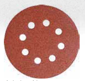 Klingspor Self-adhesive sanding disc on paper