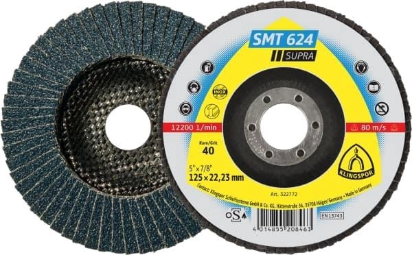 Klingspor Convex flap disc grinding wheel