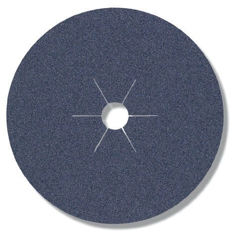Klingspor CS565 fiber disc 125mm  grit
