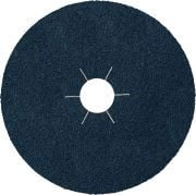 Klingspor Krązek fibrowy CS565 125MM granulacja