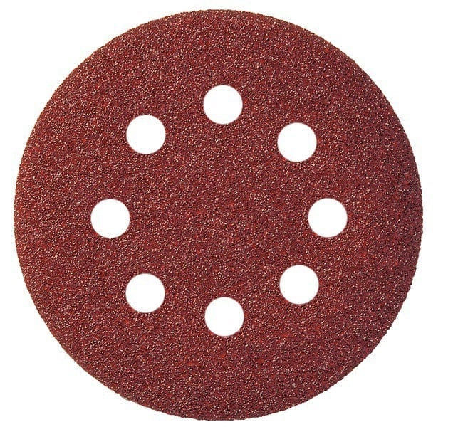 Klingspor P100 self-adhesive sanding disc 125mm