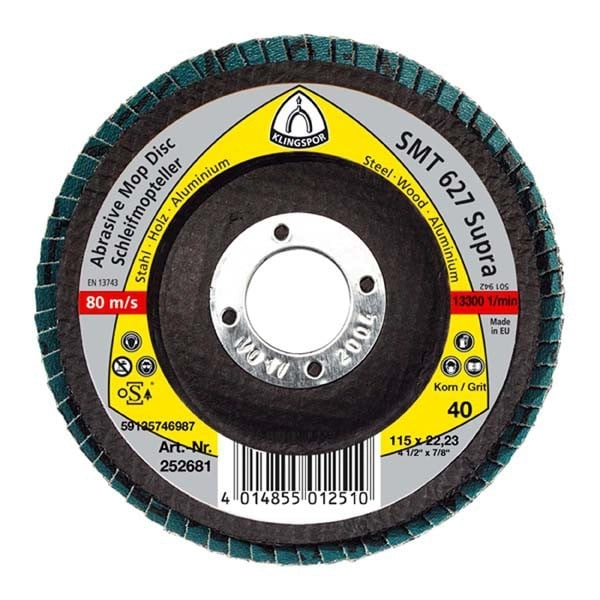 Klingspor Ściernica talerzowa listkowa SMT314 EXTRA