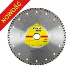 KLINGSPOR TURBO DIAMOND BLADE 230mm x