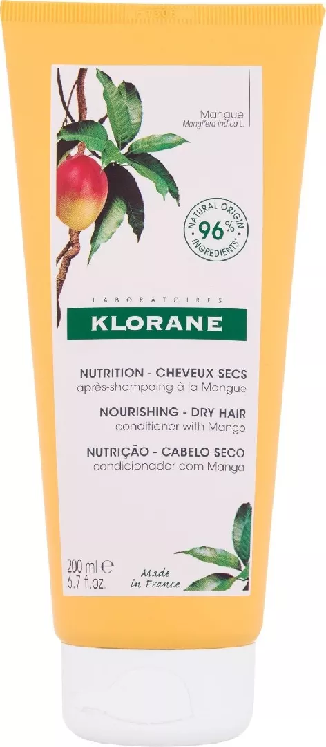 Klorane Mango Conditioner nourishing conditioner for