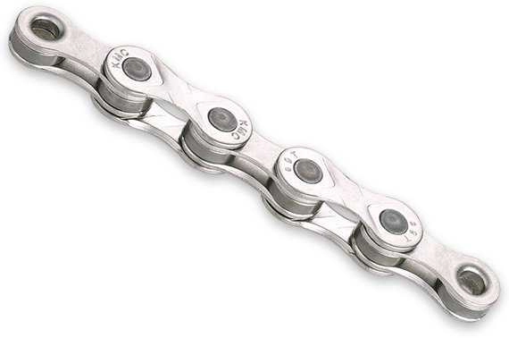 Grandinė KMC e9 Sidabrinis 9-speed 122-links