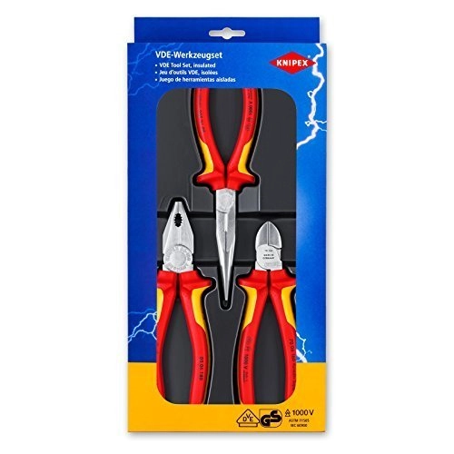 Knipex 00 20 12 Electro pliers