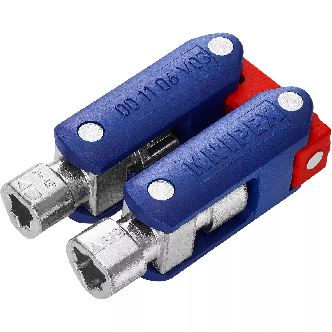 KNIPEX DoubleJoint control cabinet wrench  socket