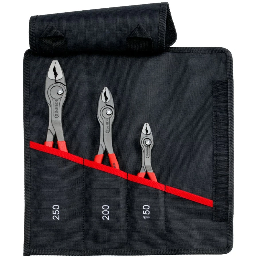 KNIPEX roll-up bag TwinGrip  front gripping