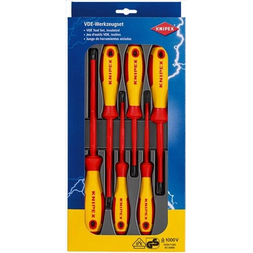 KNIPEX screwdriver set 00 20 12