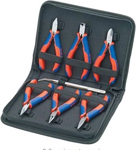 Knipex electronics pliers set 002016 -