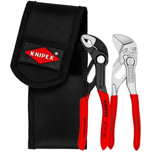 KNIPEX mini pliers set in tool
