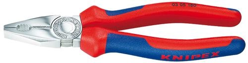 Knipex KNIPEX combination pliers chrome 180