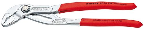 Knipex Adjustable pipe pliers  chrome-plated Knipex