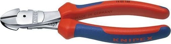 Knipex Side cutting pliers with increased