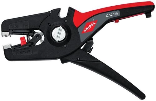 Knipex PreciStrip16 cable stripper Black  Red