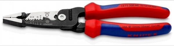 Knipex ELECTRICIANS TOOL WIRESSTRIPPER 200MM (1