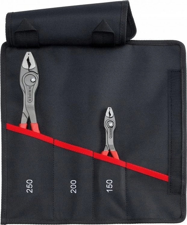 Knipex roll bag TwinGrip front gripping