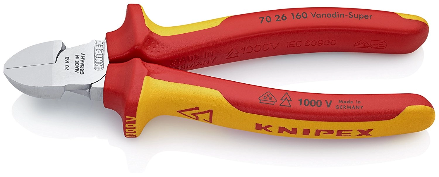 Knipex Side Cutter 7026160 0001-00017-11234 1265254
