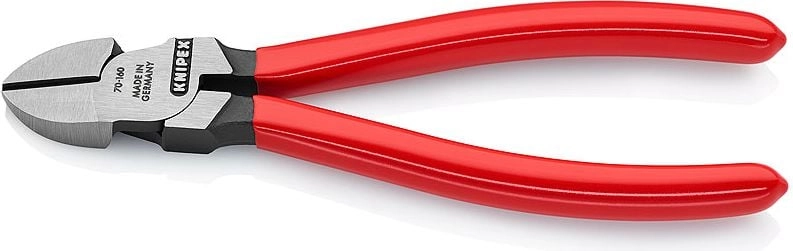 Knipex Szczypce tnące boczne 160mm (70