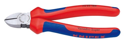 KNIPEX 70 02 125 Diagonal shears