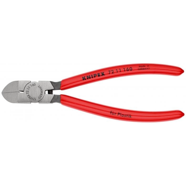 KNIPEX side cutters 72 11 160