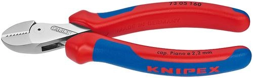 Knipex X-Cut side cutting pliers 160mm