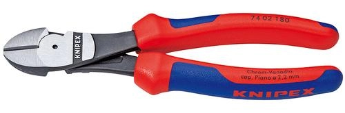 Knipex Side cutting pliers with increased