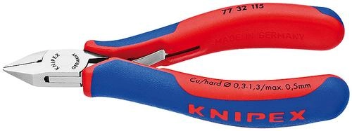 Knipex Precision side cutters 0.3-1