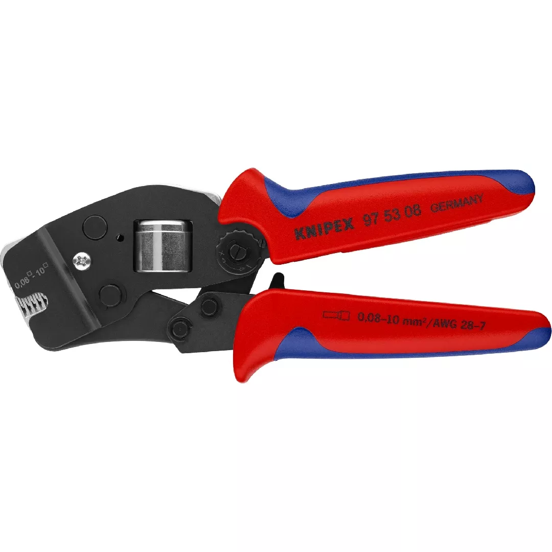 KNIPEX self-adjusting crimping pliers 97 53