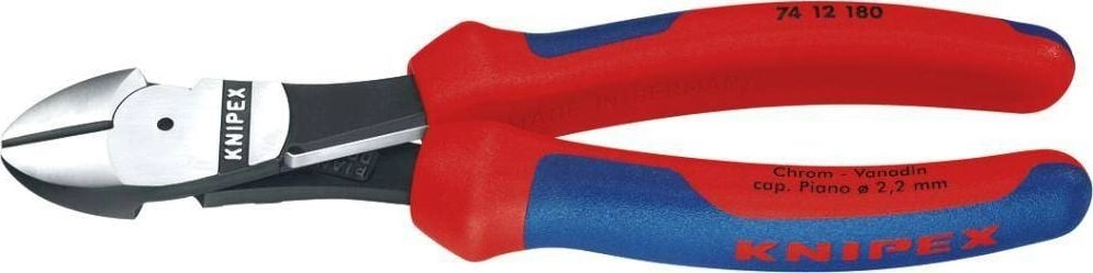 Knipex Side cutting pliers with increased