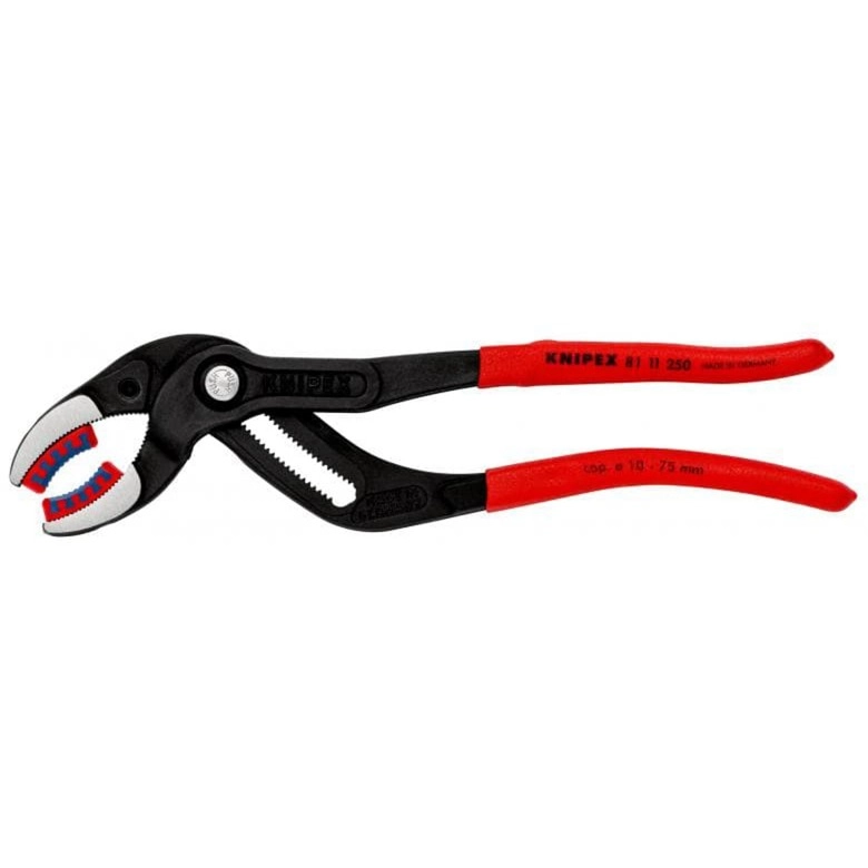 KNIPEX siphon and connector pliers &quot