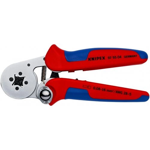 Knipex Lever Crimping Pliers 97 55