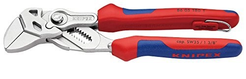 Knipex 86 05 180 pliers wrench