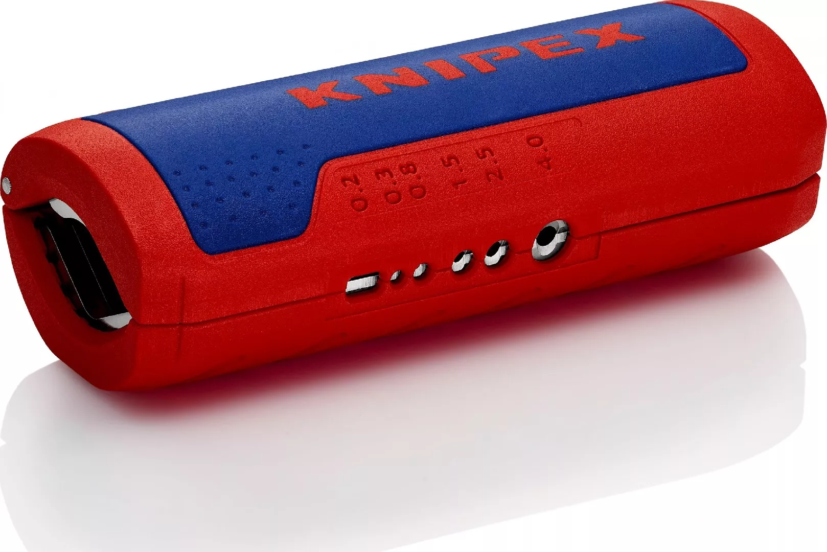 Knipex Insulation stripper for corrugated pipes