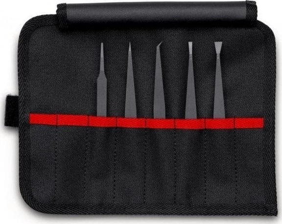 Knipex SET OF ESD PLASTIC Tweezers