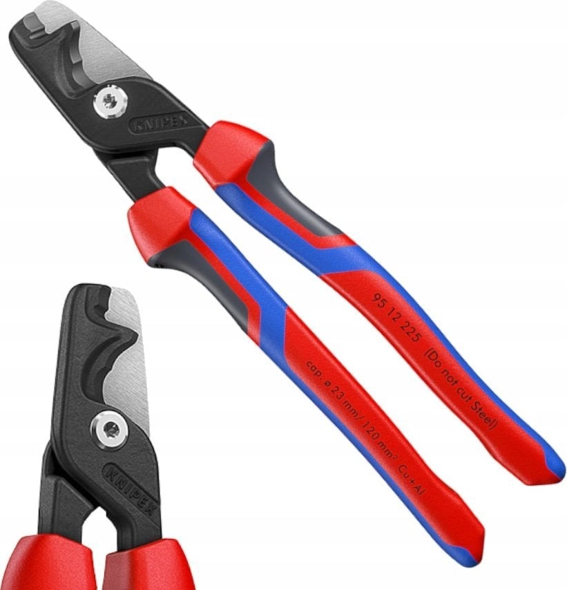 KNIPEX CABLE CUTTER STEPCut XL COMPOSITE