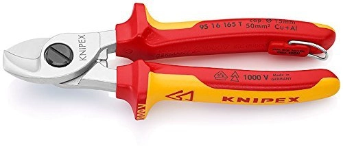 Knipex 95 16 165 cable cutter