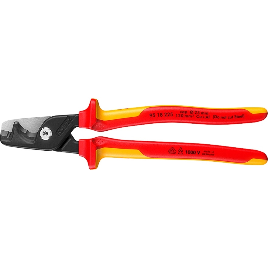 KNIPEX CABLE CUTTING SHEARS StepCut XL