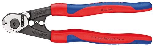 Knipex 9562190 Crimping tool Blue Red
