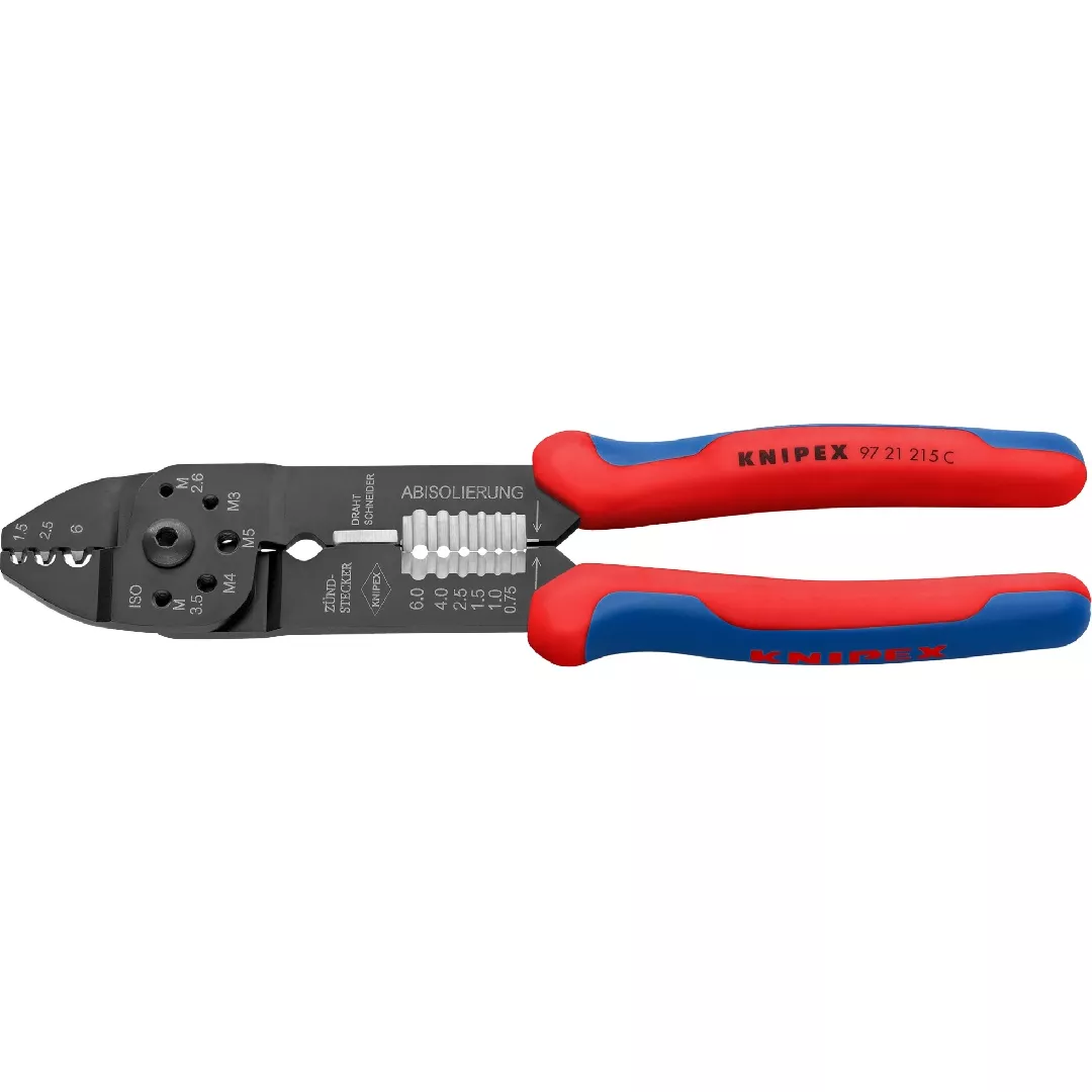 KNIPEX crimping pliers 97 21 215