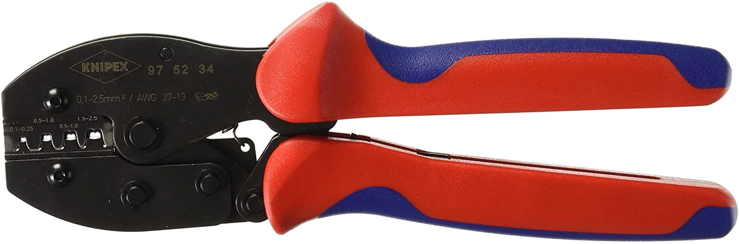 KNIPEX CRIMPING PLIERS 200mm 97 52