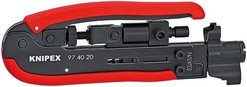 Knipex pliers for cables/F  BNC  RCA