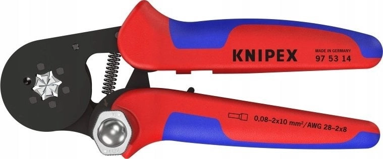 KNIPEX BULLET CRIMPING PLIERS 180mm 97