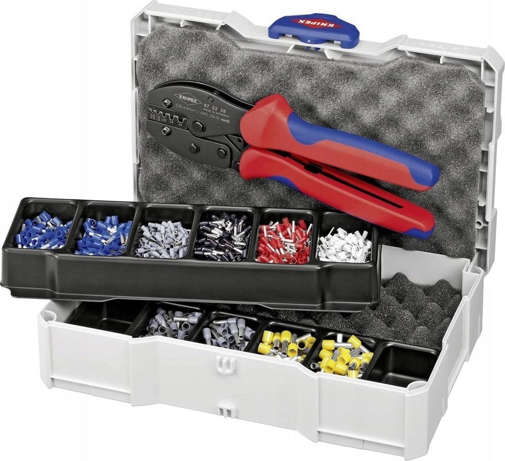 Knipex KNIPEX Crimp Assortment for End