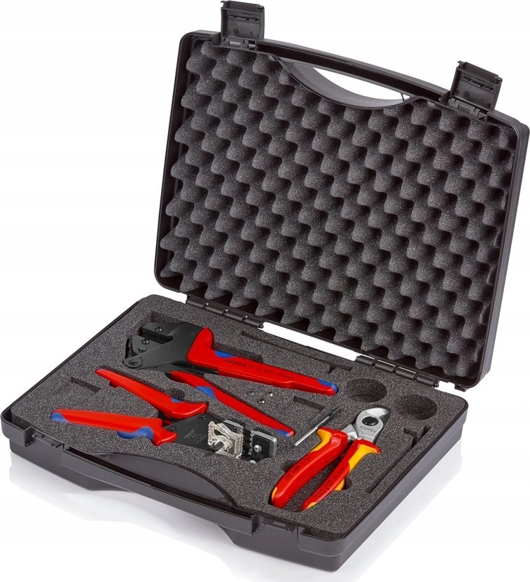 KNIPEX 97 91 01  blue  red
