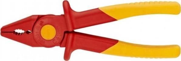 Knipex PLASTIC FLAT PLIERS INSULATED 180MM