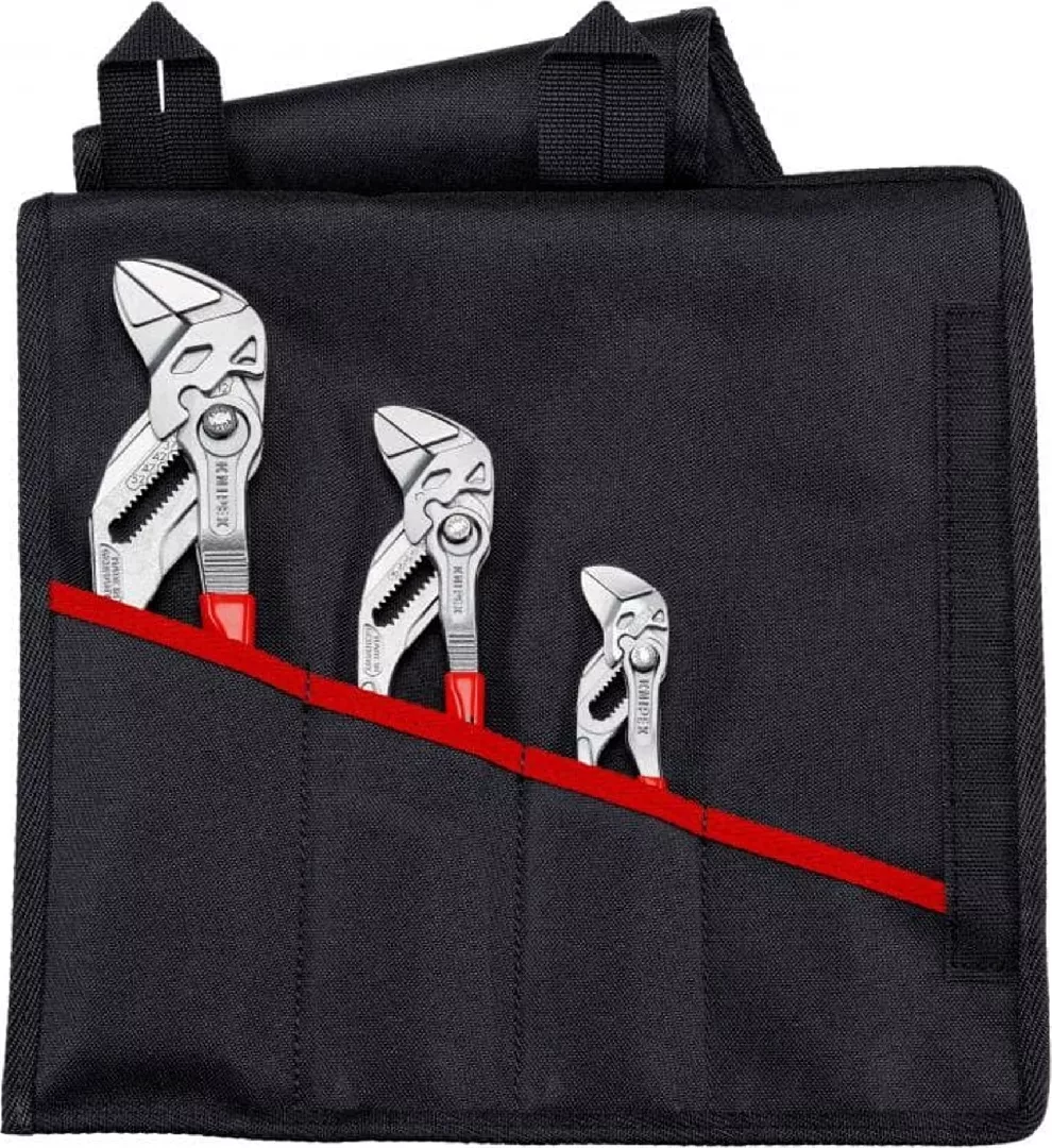 Knipex pliers wrench set 3 pieces