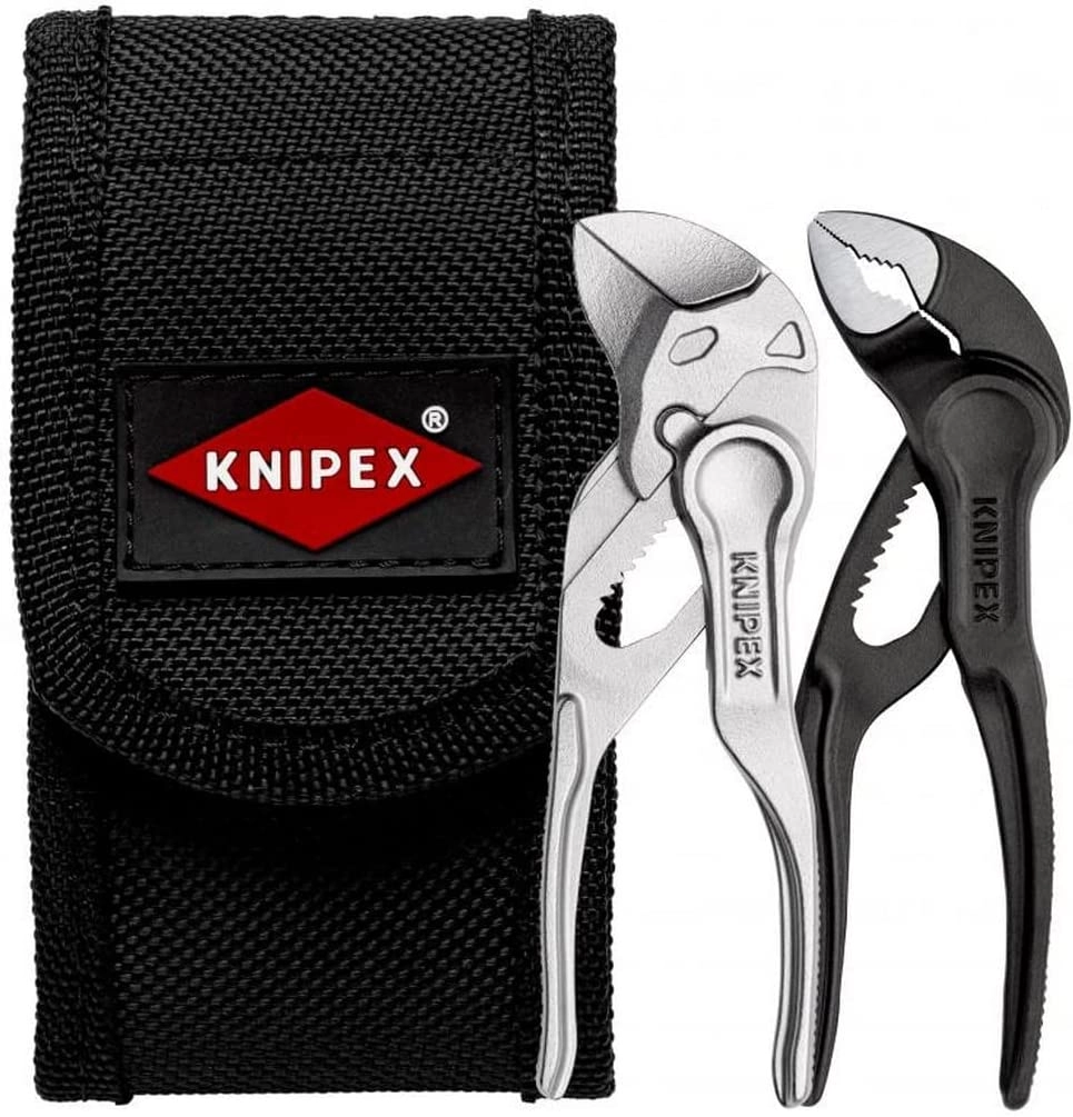 KNIPEX pliers set XS with bag